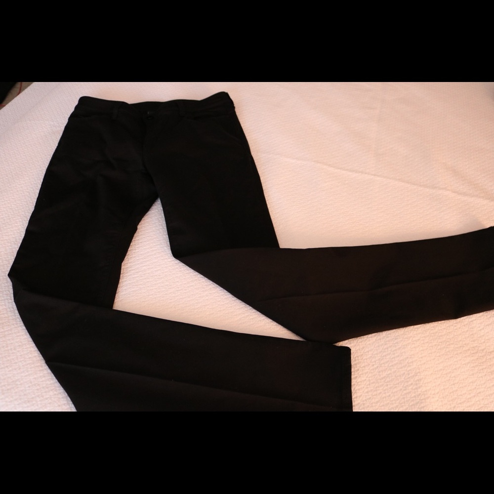 Armani Jeans Black Denim